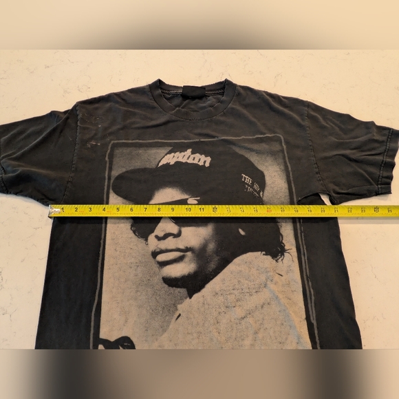 Vintage Y2K Easy-E T-shirt 2006 N.W.A Distressed Ruthless Records Merchandise - Picture 2 of 7